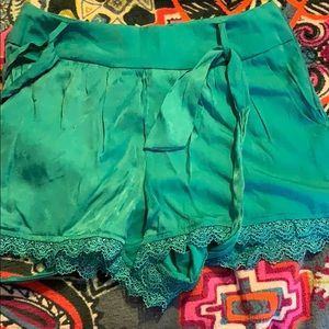 Charlotte Russe lace shorts